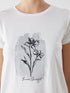 LC Waikiki Crew Neck Floral Women's T-Shirt